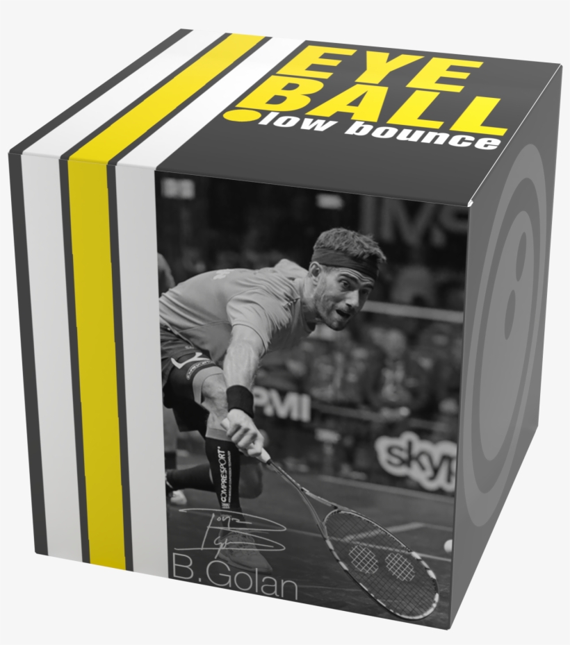 Squash Ball - Poster, transparent png #8498042