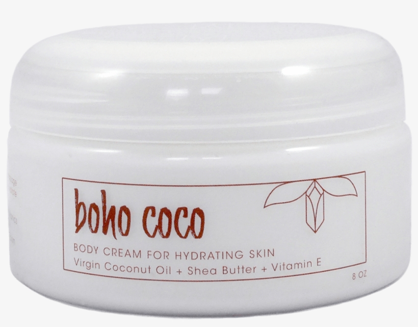 Boho Coco Hydrating Body Cream - Cosmetics, transparent png #8498142