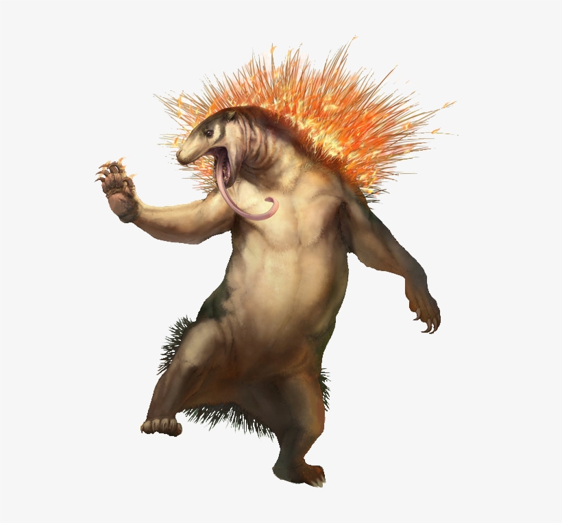 Typhlosion Realistico - Rj Palmer Pokemon, transparent png #8498168