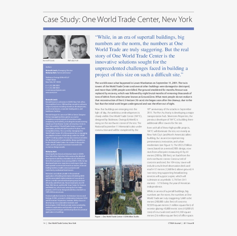Help Center - Less - Pdf - One World Trade Center, transparent png #8498171