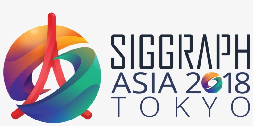 Siggraph Asia 2018, transparent png #8498205