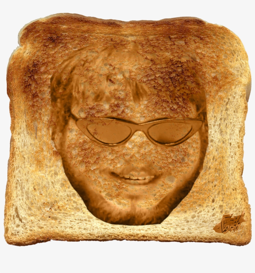Toast Malone - Toast Sticker, transparent png #8498275