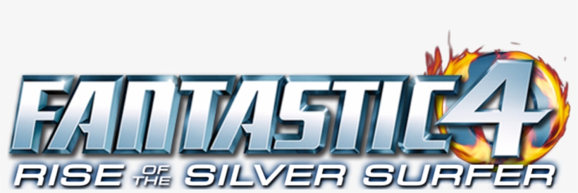 Rise Of The Silver Surfer - Fantastic Four, transparent png #8498349
