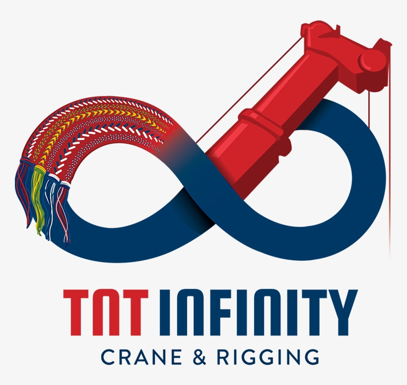 Tnt Infinity Crane & Rigging - Graphic Design, transparent png #8498410