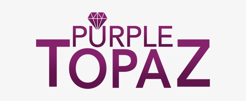 Jewelry Purple Topaz Logo - Gemstone, transparent png #8498536