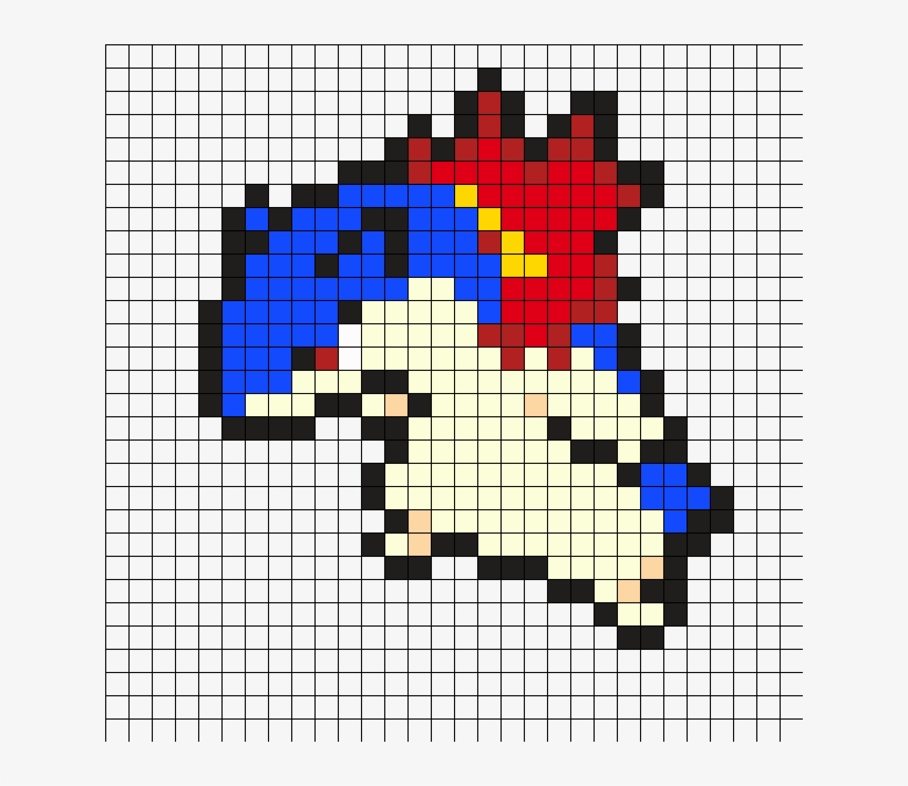 #157 Typhlosion - Typhlosion Pixel Art, transparent png #8498753