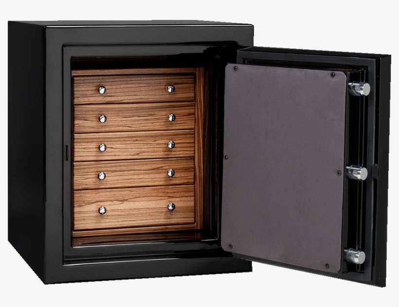 Topaz In Onyx, Zebra, Charcoal - Dresser, transparent png #8498787