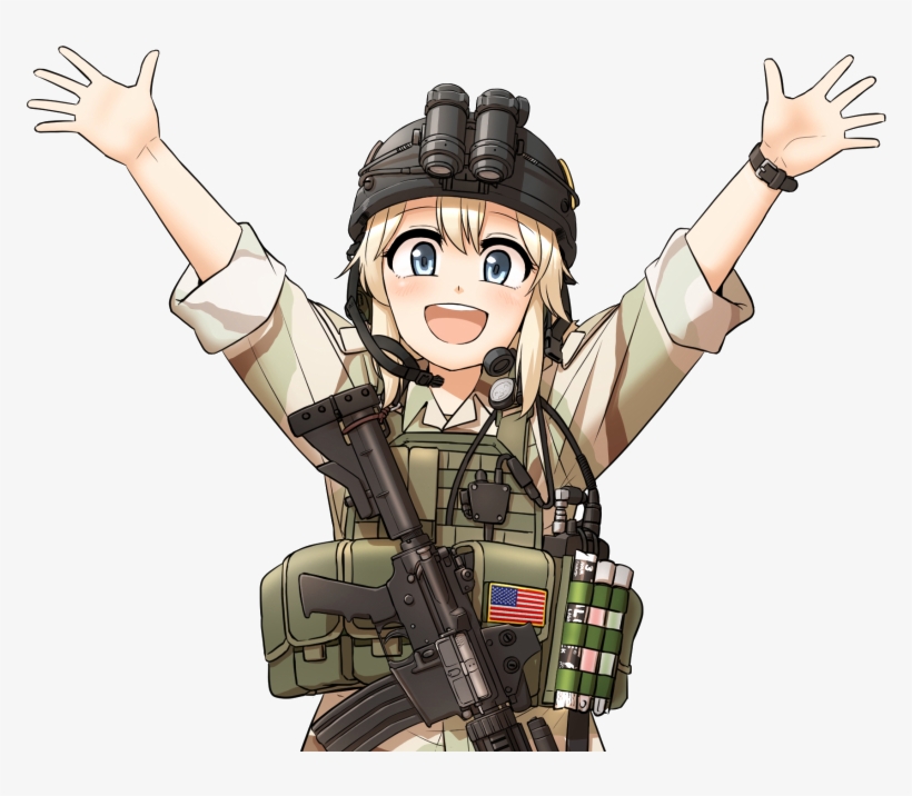 Arma 3 Community Joined Tsb - Operator Chan, transparent png #8498887