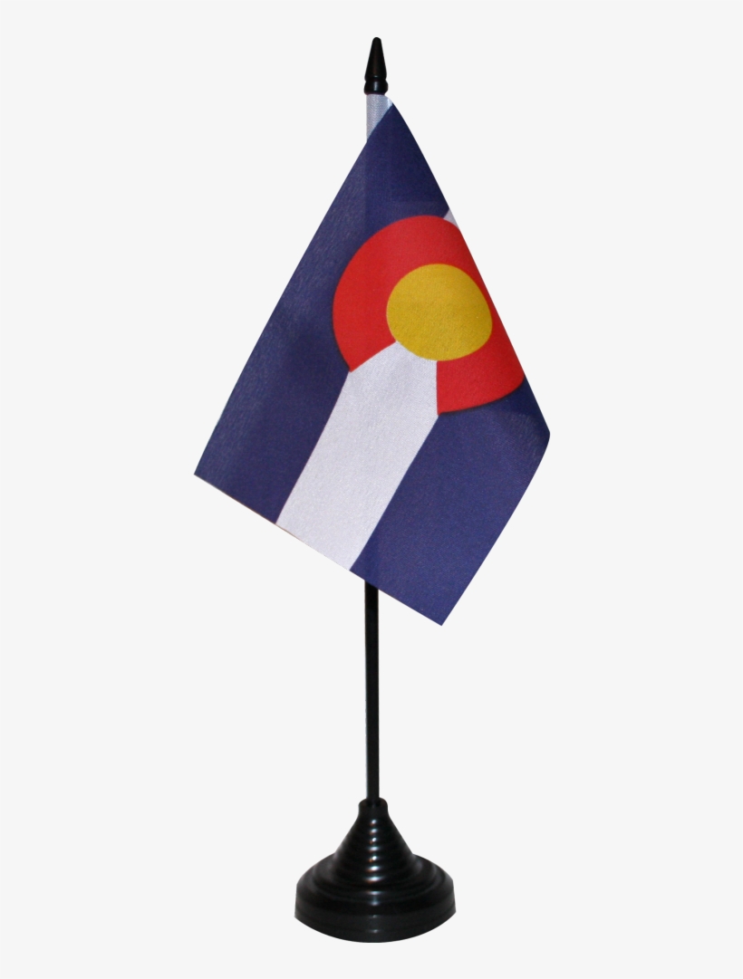 Usa Colorado Table Flag - Flag, transparent png #8498888