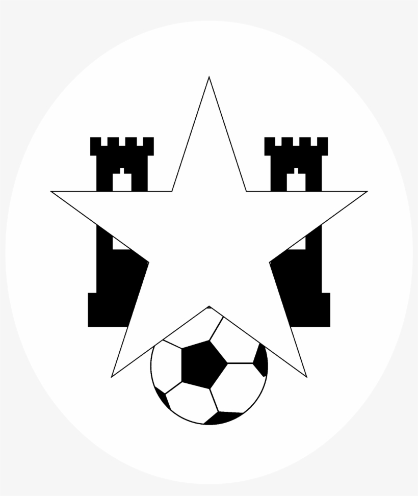 Estrela De Portalegre Logo Black And White, transparent png #8498971