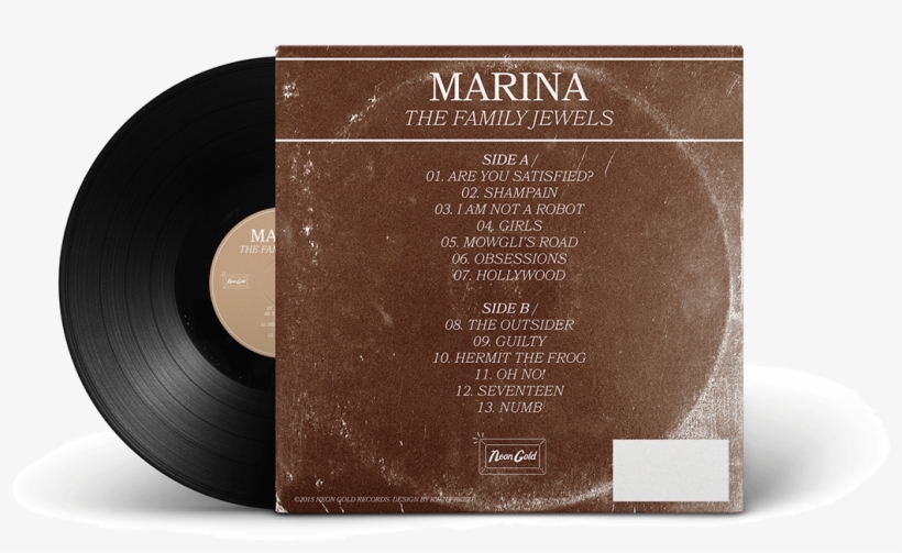 The Family Jewels Vintage Cover - Circle, transparent png #8499013