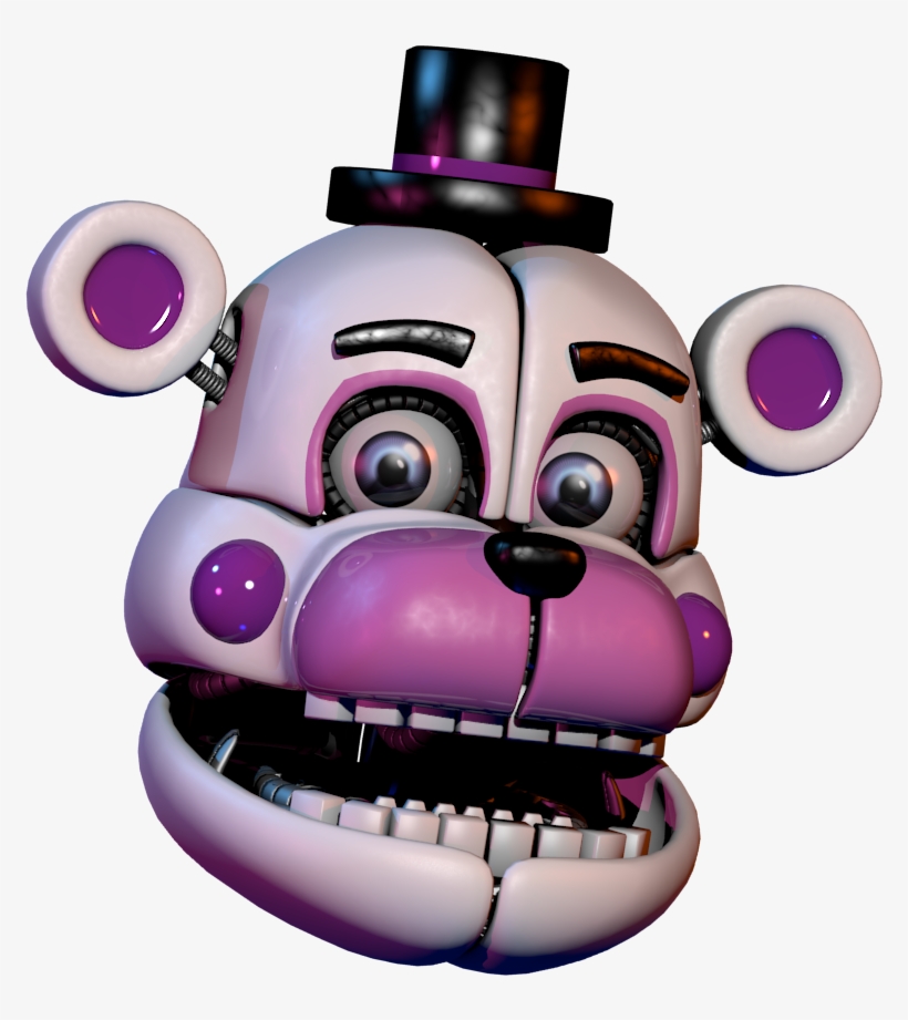 Funtime Freddy V - Five Nights At Freddy's Sister Location Funtime Freddy, transparent png #8499129