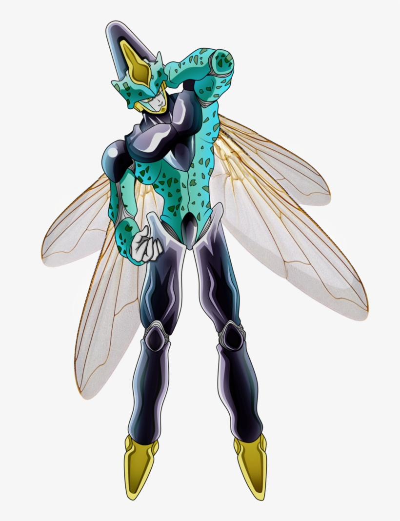 Perfect God Cell By Alphagreywind - Perfect God Cell, transparent png #8499297