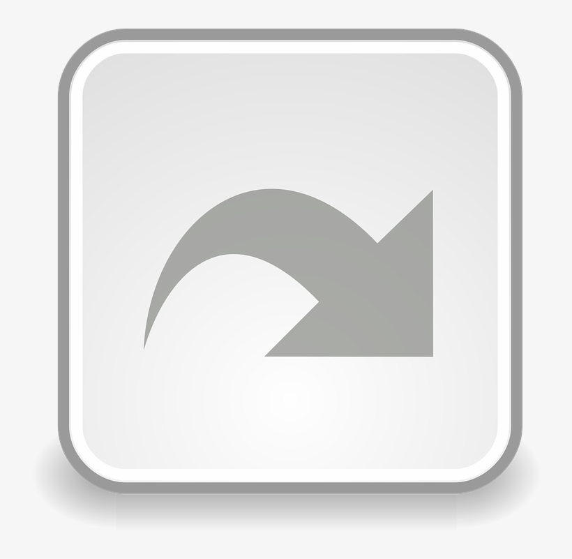 External Link, Symbolic Link, Redo, Arrow, Go, Icon - Symbolic Link, transparent png #8499526