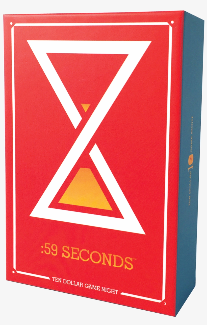 59 Seconds Package Game Night, transparent png #8499605