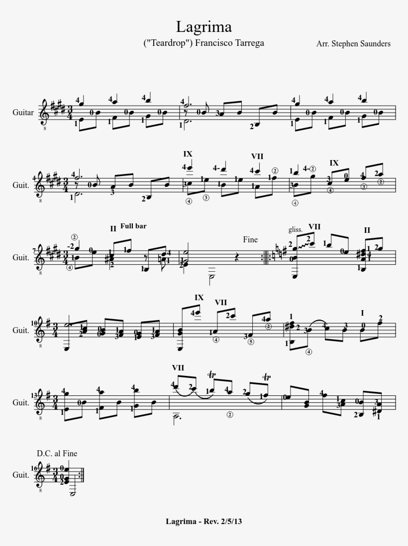 Lagrima - 당신 을 향한 노래, transparent png #8499673