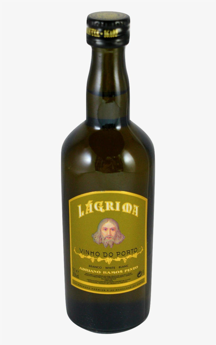 Ramos Pinto Branco Lágrima Mini - Glass Bottle, transparent png #8499708