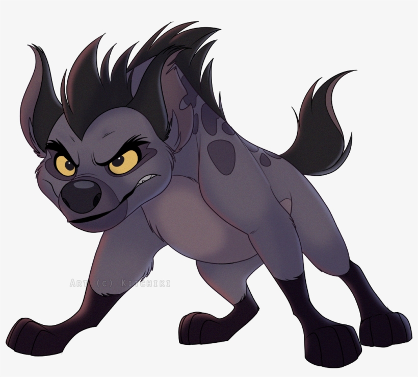 I Drew Janja From The Lion Guard Because I Love His - Janja From The Lion Guard, transparent png #8499738