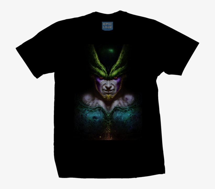 Perfect Cell Dragon Ball T-shirt Epicline Project By - Dragon Ball Portraits, transparent png #8499776