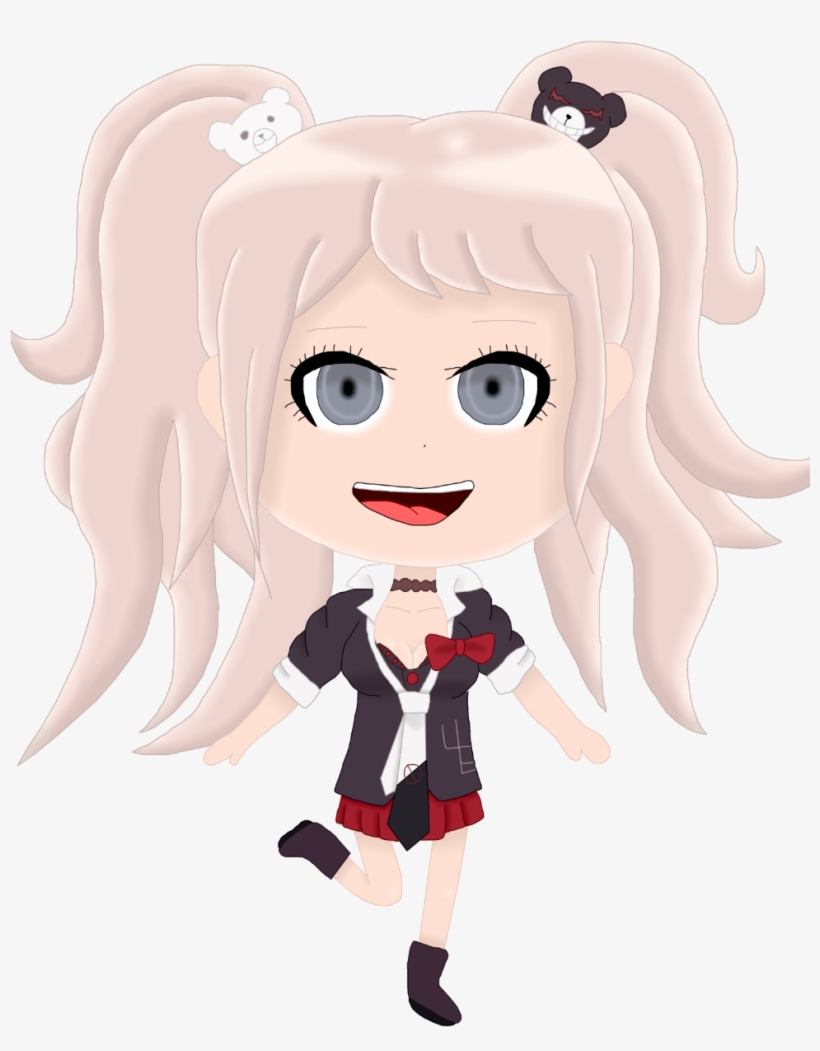 Junko Enoshima - Cartoon, transparent png #8499809