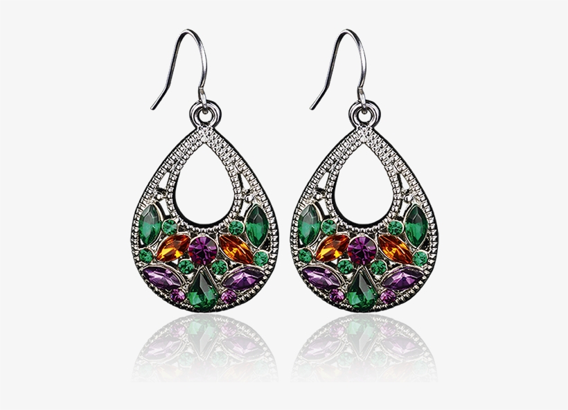 Pendientes Genevieve By - Earrings, transparent png #8499814