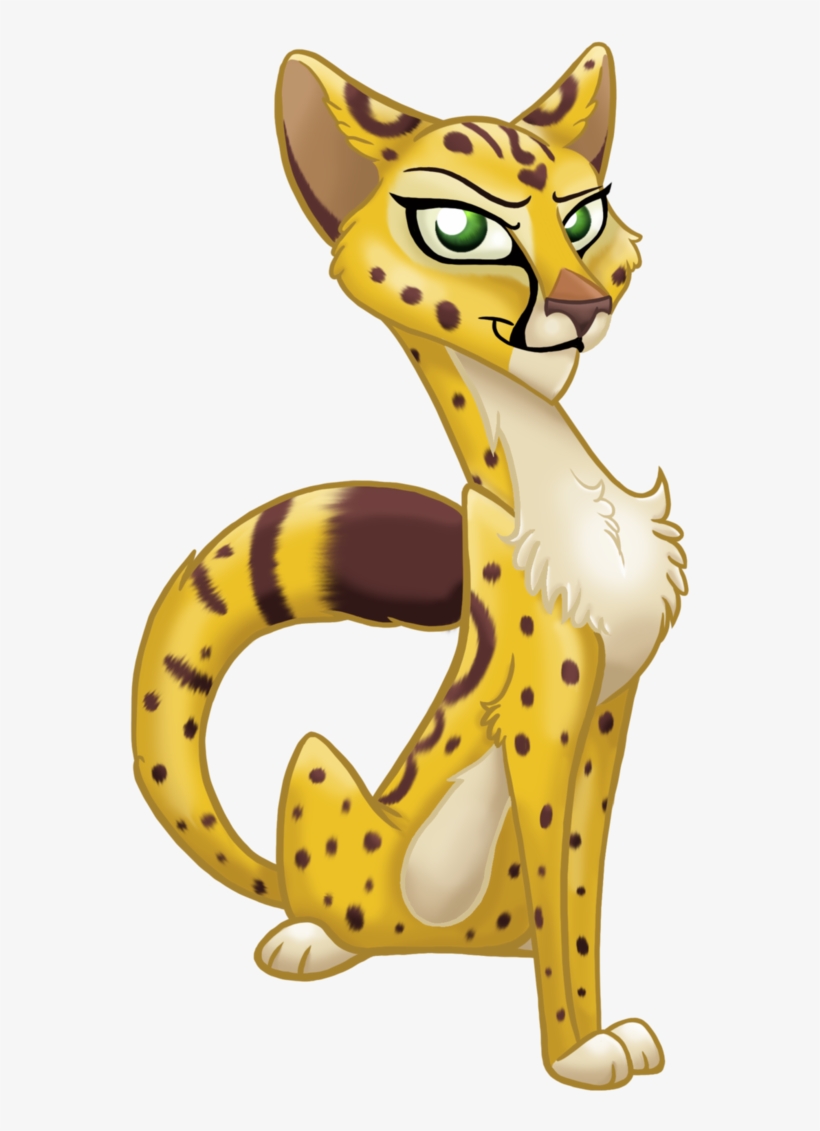 1pm - 5pm - Fuli Off Of The Lion Guard, transparent png #8499922