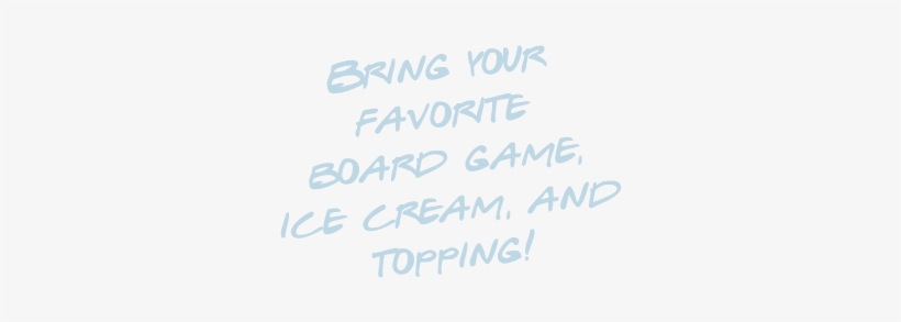 Family Game Night Slider - Handwriting, transparent png #8499932