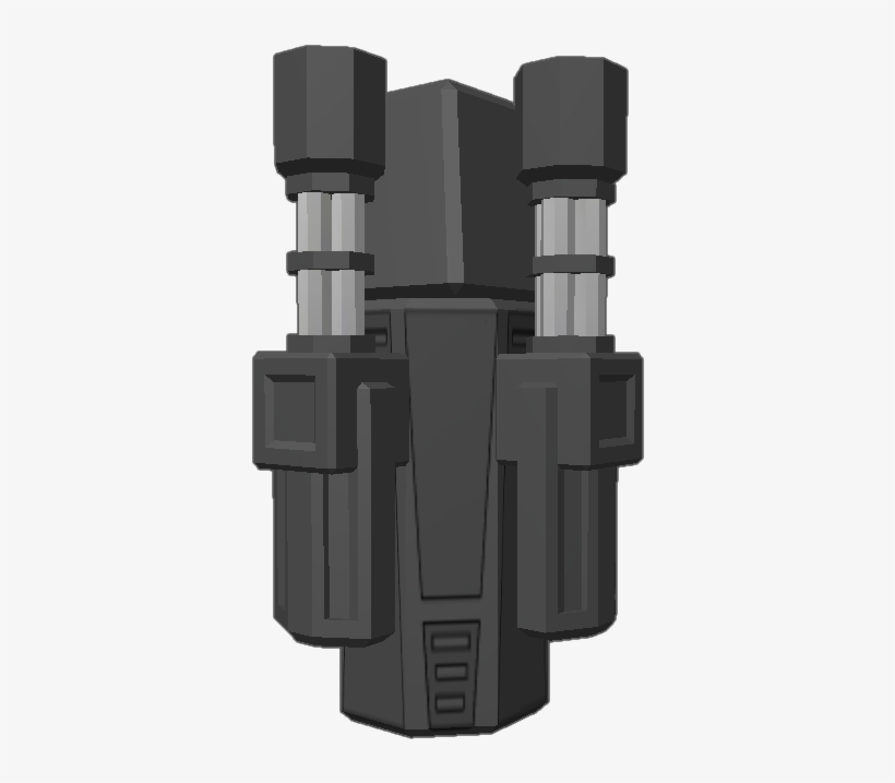 This Attachment Has 3 Miniguns - Binoculars, transparent png #8499936