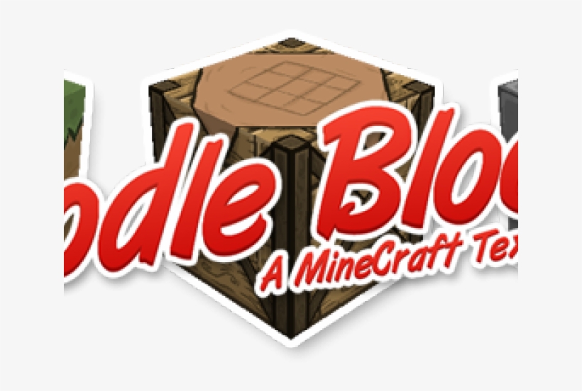 Drawn Minecraft Blocks - Chocolate, transparent png #8499939