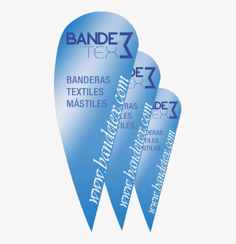 Gota Ó Lagrima De 60x180 3unid Personalizadas - Argum, transparent png #8499977