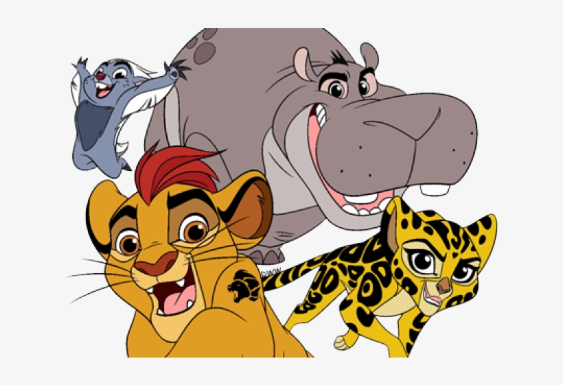 Egret Clipart Lion Guard - Guardia Del Leon Png, transparent png #8499979