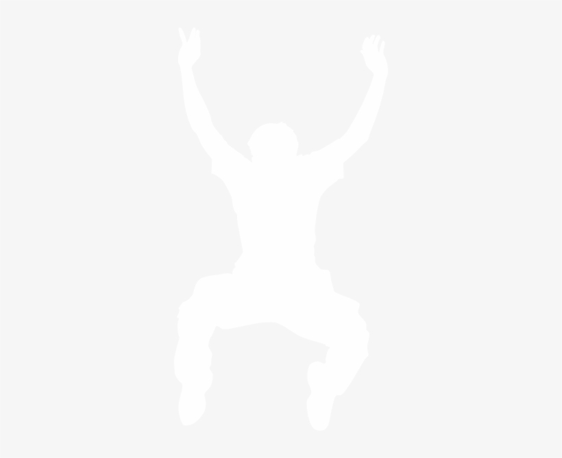 Dancing White Silhouette Png, transparent png #850023