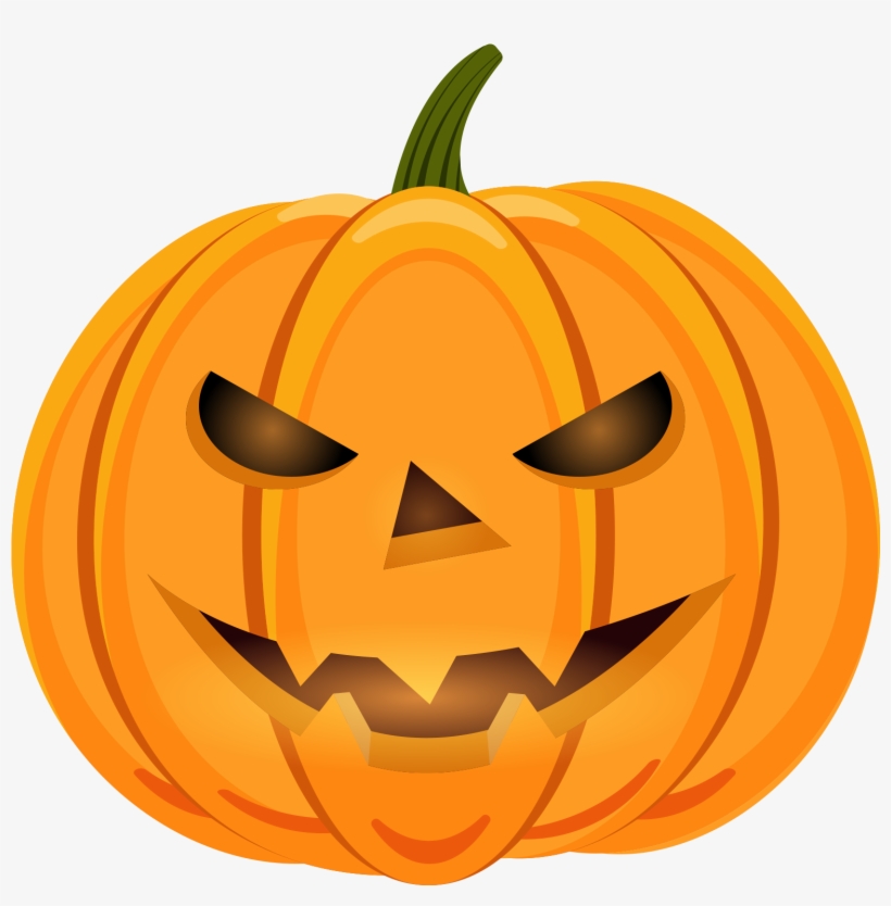 Calabaza Halloween Pumpkin Face - Halloween Pumpkin Png, transparent png #850102