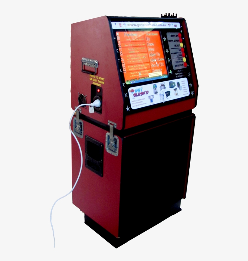 Game Arcade - Jukebox Karaoke Machine, transparent png #850130