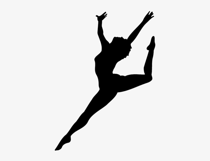 Jde Just Dance Extravaganza - Silhouette Dancer Transparent Background, transparent png #850162