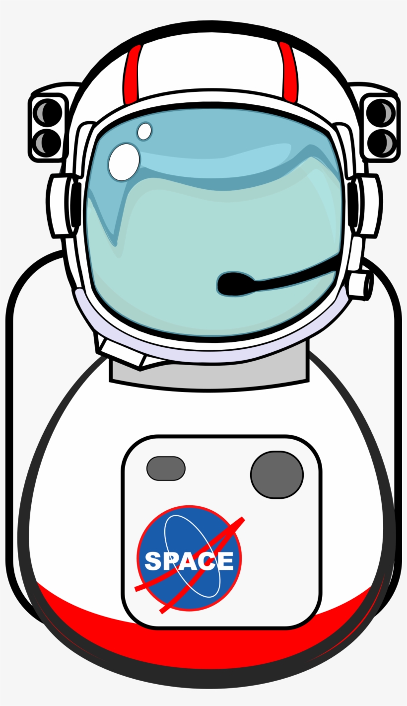 Helmet Clipart Astronaut - Astronaut Helmet From Wonder, transparent png #850163