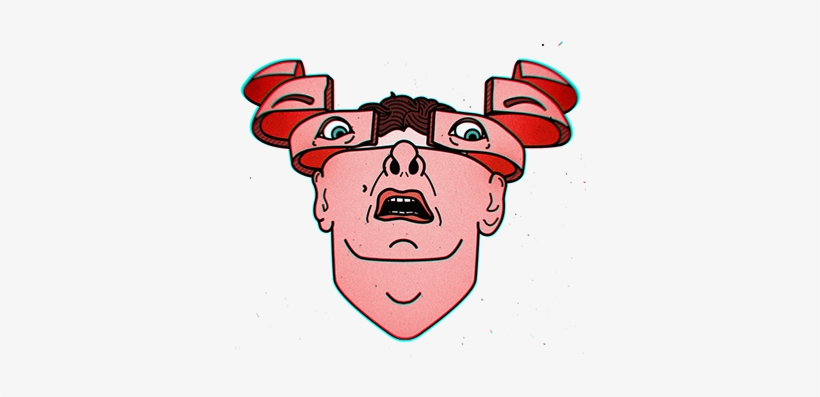 Neon-fiction Set - Cartoon, transparent png #850203