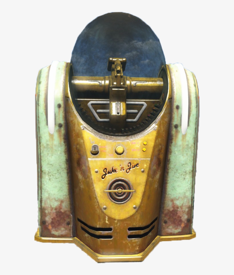 Fo4 Jukebox World Object - Juke Box Fallout 4, transparent png #850221
