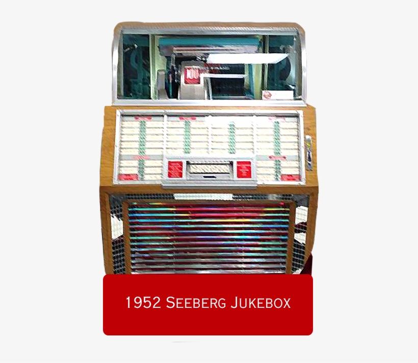 This Rare Seeburg Jukebox Is A True Timeless Piece - Jukebox, transparent png #850294