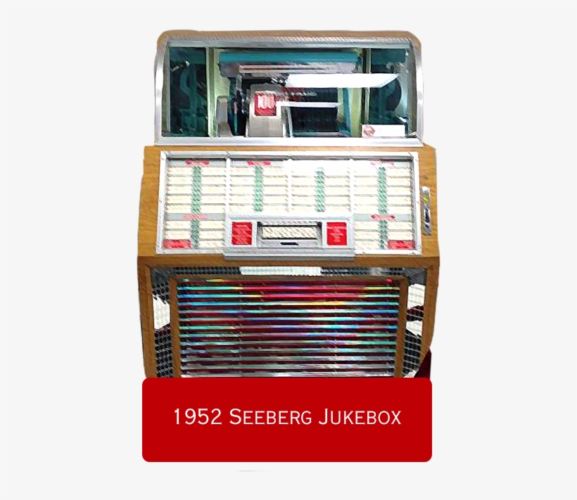 This Rare Seeburg Jukebox Is A True Timeless Piece - Jukebox, transparent png #850294