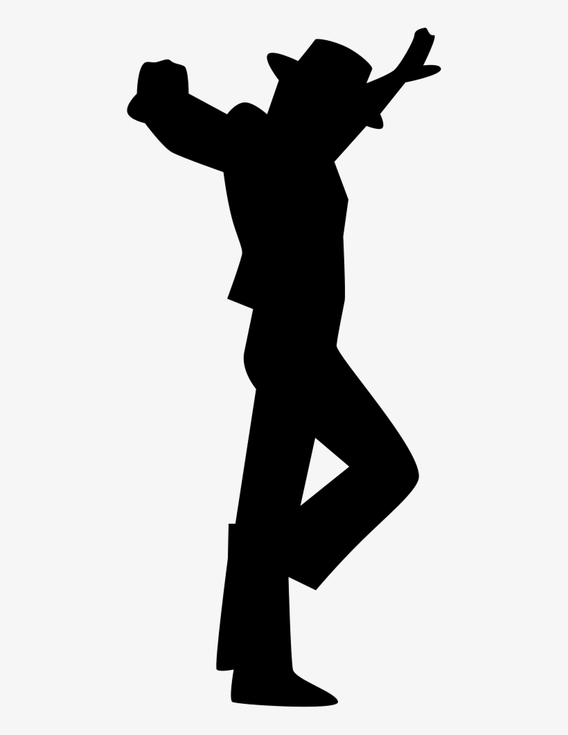 Flamenco Male Dancer Silhouette - Male Dancer Silhouette, transparent png #850344