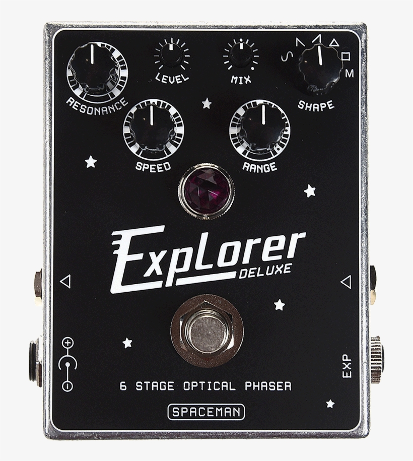 Spaceman Effects Explorer Deluxe 6 Stage Optical Phaser - Phaser, transparent png #850366