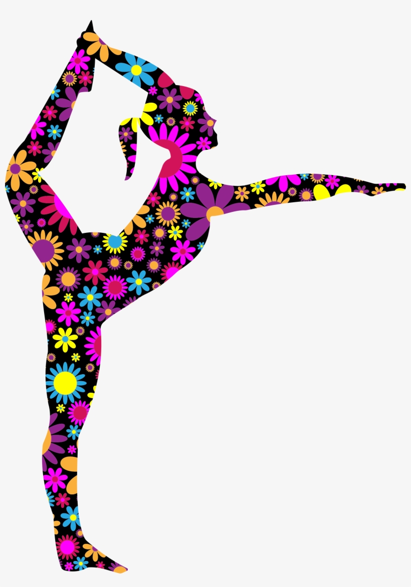 Ballet Dancer Ballet Dancer Silhouette Stretching - Arabe Silueta De Bailarina, transparent png #850367