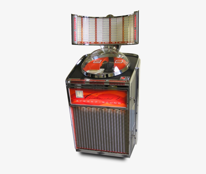1962 Ami "continental 2" Jukebox, Showing Atomic Age/space - 1962 Ami Continental 2, transparent png #850385