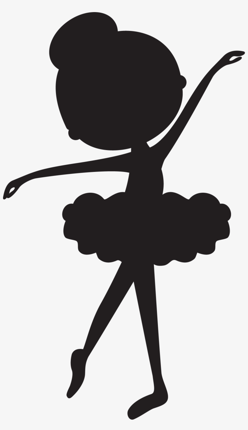 Bailarina De Ballet Silueta, transparent png #850388