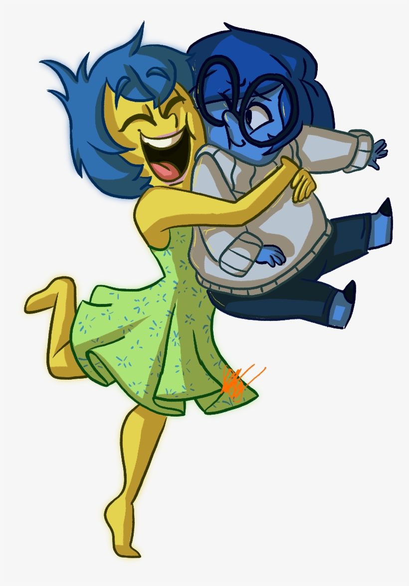 “shrug Emoji Theyre Cute ” - Bing Bong, transparent png #850393