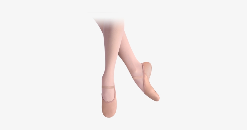 Neoprene Heel Ballet Shoe, Leo: Pink, 7, transparent png #850465