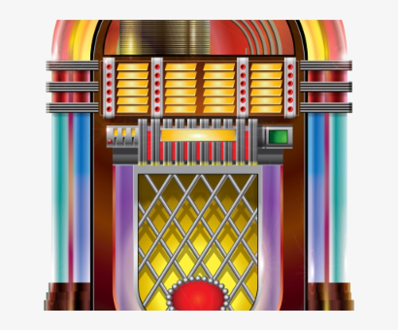 Download By Size - Bright Colorful Jukebox Illustration Journal, transparent png #850520