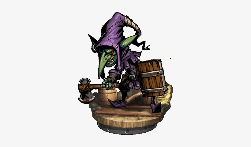 Goblin Thug Figure - Wiki, transparent png #850522