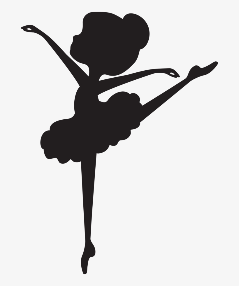 Imprimible ♡ - Bailarinas De Ballet Siluetas, transparent png #850584